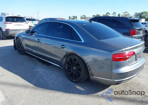 2015 Audi A8 L 3.0T z USA, uszkodzony, nr VIN WAU3GAFD0FN015597